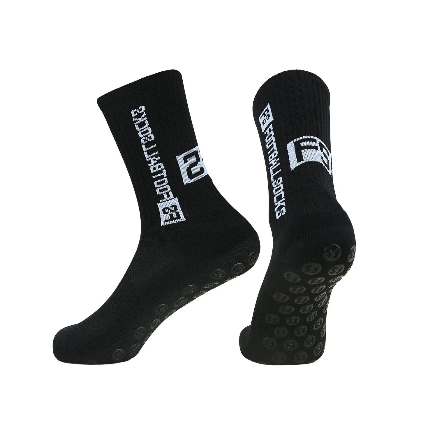 X6 chaussettes antidérapantes mixte
