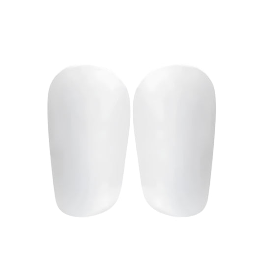 Mini protège tibia blanc