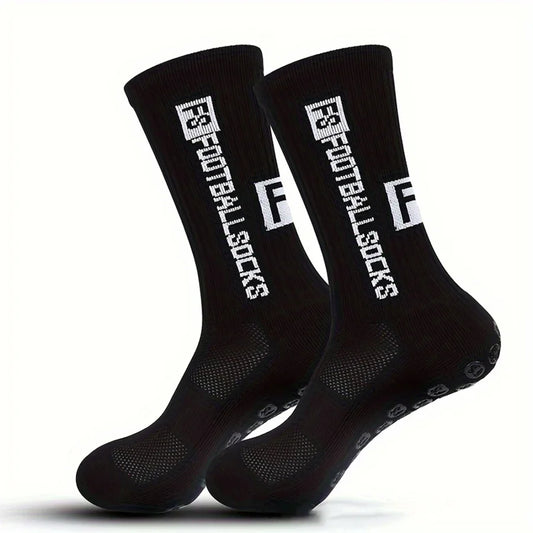 X6 chaussettes antidérapantes full noire